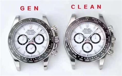 126500 clean vs gen